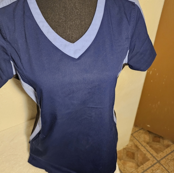 healing hands Tops - HEALING HANDS Purple Label S/S Stretch V-Neck 'Juliet Scrub Top'- S, Purple